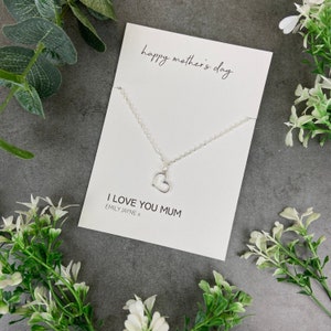 Mothers Day Necklace Etsy UK