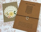 Wish Bracelet Charm Bracelet - Always remember you are braver than you believe, stronger than you seem
