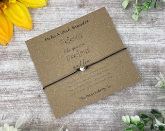 Friendship, Friendship Bracelets, Friend Charm Bracelet, Friend,Best Friend Bracelet, Friend Jewellery, Gift For Friend, Wish Bracelet,