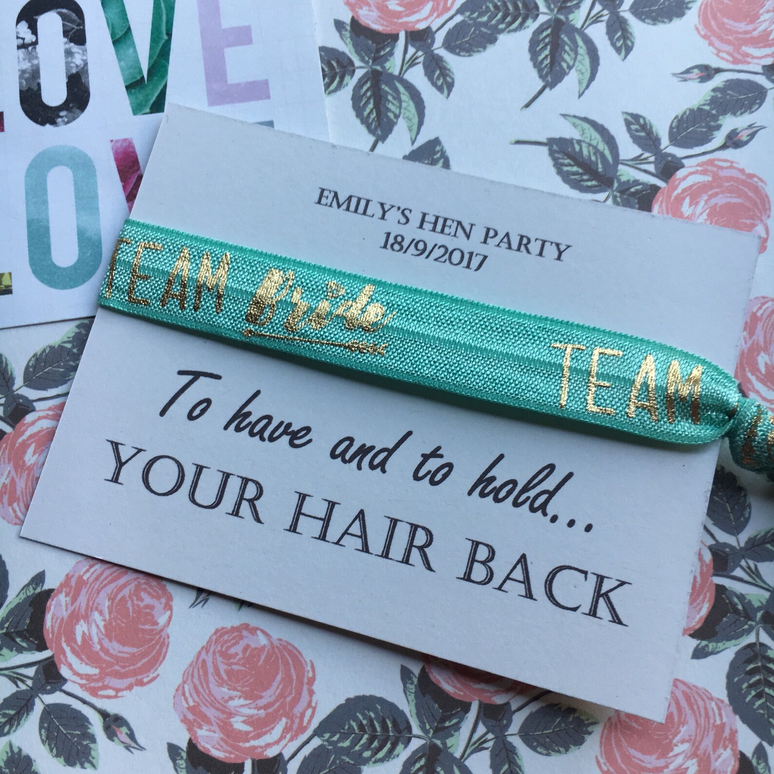 Hen Party Hen Party Wristband Hair