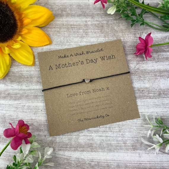 A Mother's Day Wish, Mother's Day Gift, Mother's Day Bracelet, Mum Bracelet, Gift For Mum, Mother's Day Present, Mother's Day, Mum Gift