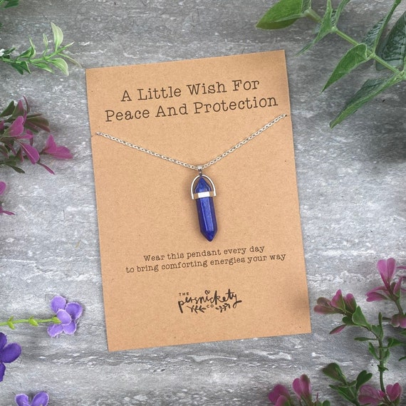 Healing Stone Necklace Healing Stone Necklace