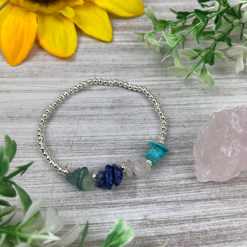 Menopause Bracelet, Menopause Gift, Perimenopause Bracelet, Healing Crystals, Healing Bracelet, Crystal Gifts, Beaded Bracelet image 3