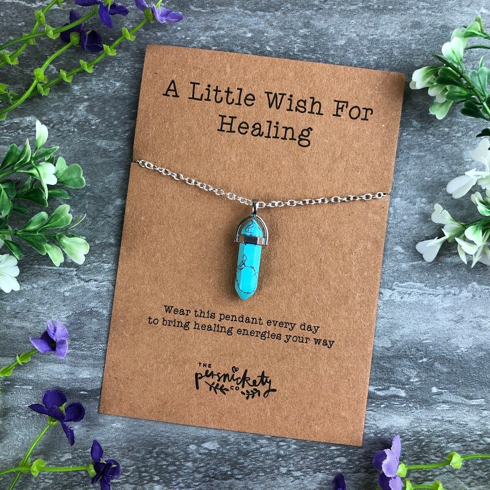 Healing pendant store