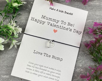 Mummy To Be, From The Bump, Mummy To Be Valentine Gift, From The Bump Valentine Gift, Mummy Valentine's Day Gift, Mummy To Be Gift, Mummy