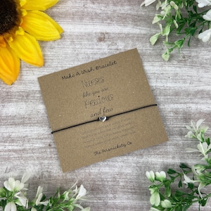 Verpleegkundigen zoals jij zijn kostbaar en weinigen, wensarmband, cadeau verpleegkundige, cadeau verpleegkundige, cadeau verpleegkundige, cadeau NHS verpleegkundige, cadeau eerstelijnswerker, sleutelwerker