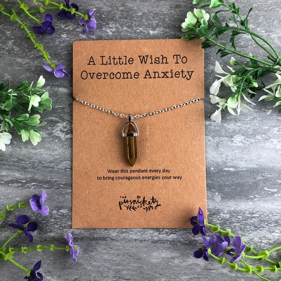 Confidence crystal cheap necklace