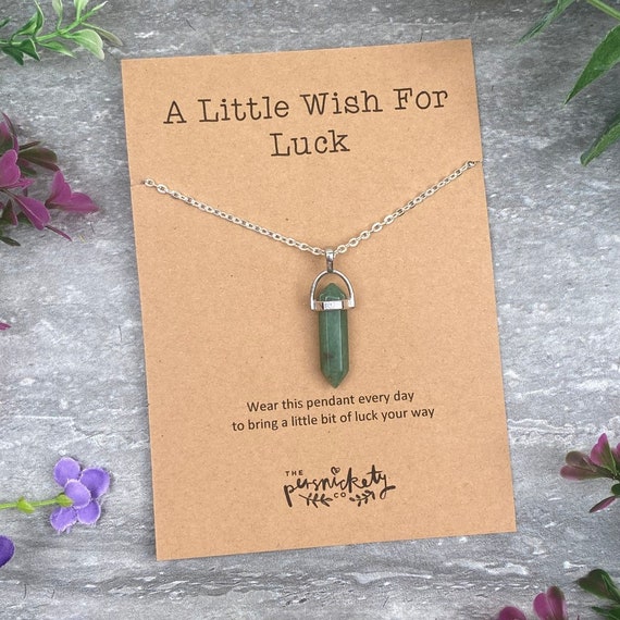 Healing Stone Necklace Healing Stone Necklace