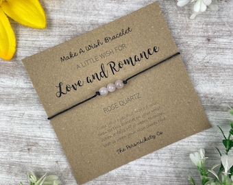 Rose Quartz, Crystal Bracelet, Healing Crystals, Healing Braclet, Wish Bracelet, Crystal Gifts, Rose Quartz Bracelet, Love Bracelet