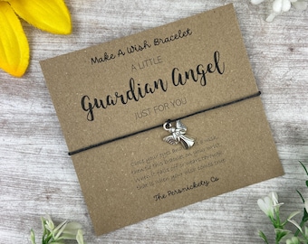 守護天使のウィッシュブレスレット、守護天使、守護天使のブレスレット、ウィッシュブレスレット、エンジェルブレスレット、エンジェルチャーム
