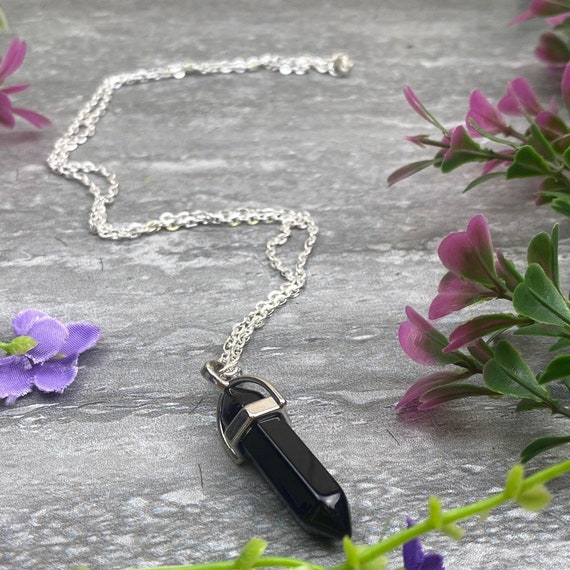 Strength crystal best sale necklace