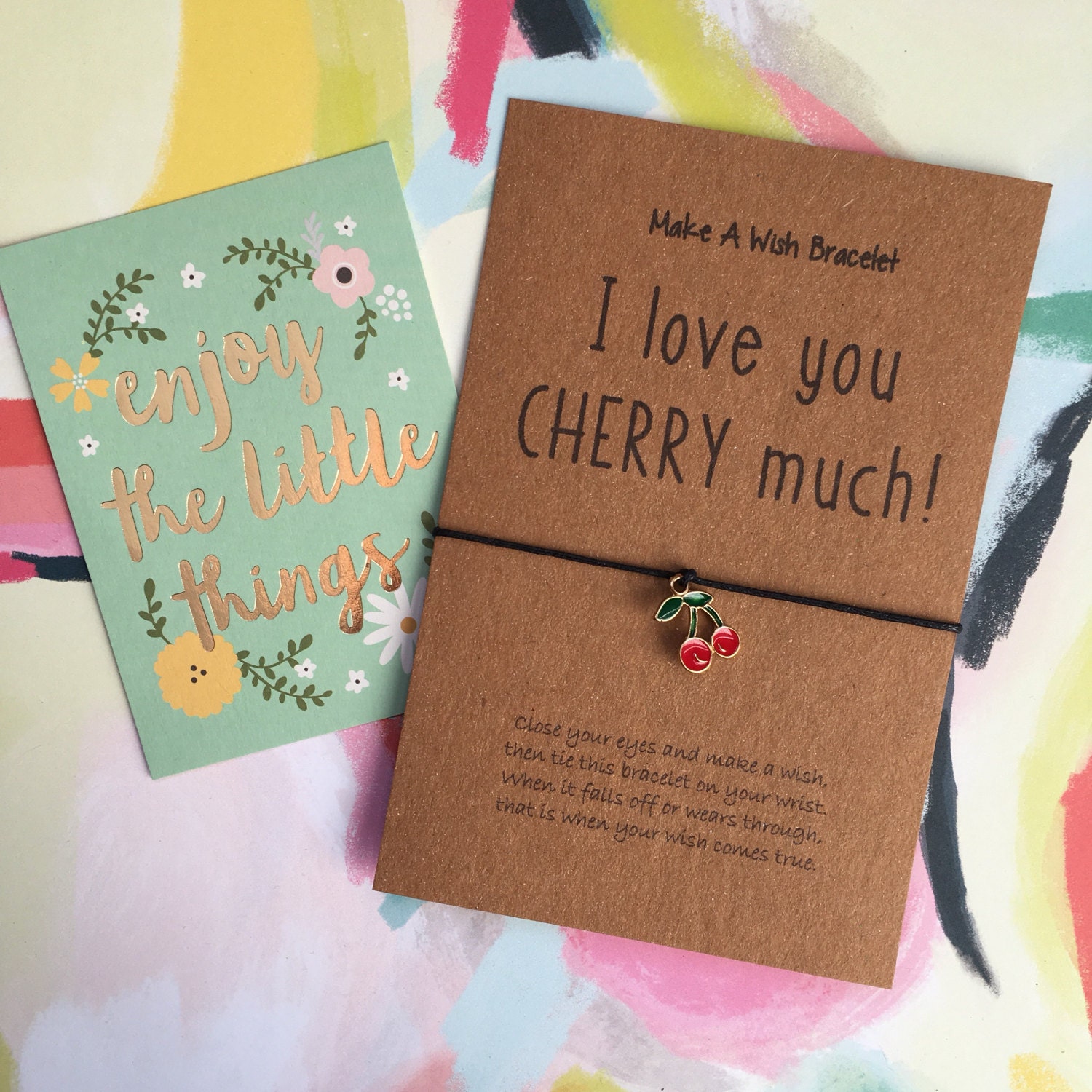 Love You Cherry Much - Etsy