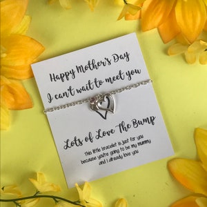 Bracelet For Mum To Be, Mother&#39;s Day Gift, Gift For Mum To Be, Bracelet, Mother&#39;s Day, Mum To Be Gift, Silver Bracelet, Mum, Mother&#39;s Gift