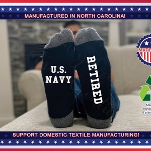 US Navy RETIRED! The perfect retirement gift for the special man in your life!