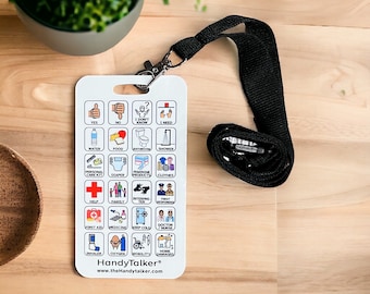 Emergency Communication Board: Portable AAC Device for Nonverbal Needs