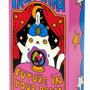 Paws Tarot Deck Classic 78 cartes Jeu de tarots 6 x 10 cm