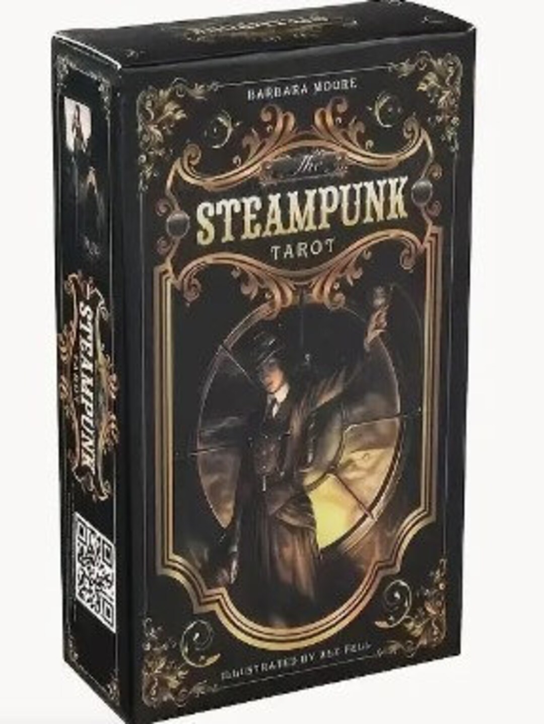 Steampunk Tarot Card Deck Etsy