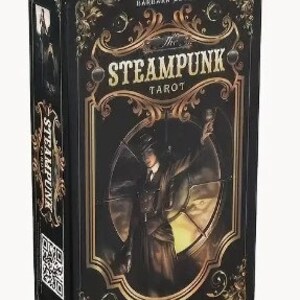 Baraja de cartas del tarot steampunk