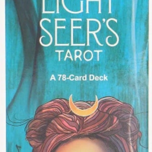 Jeu de cartes de tarot du prophète de lumière -10,5 cm de haut