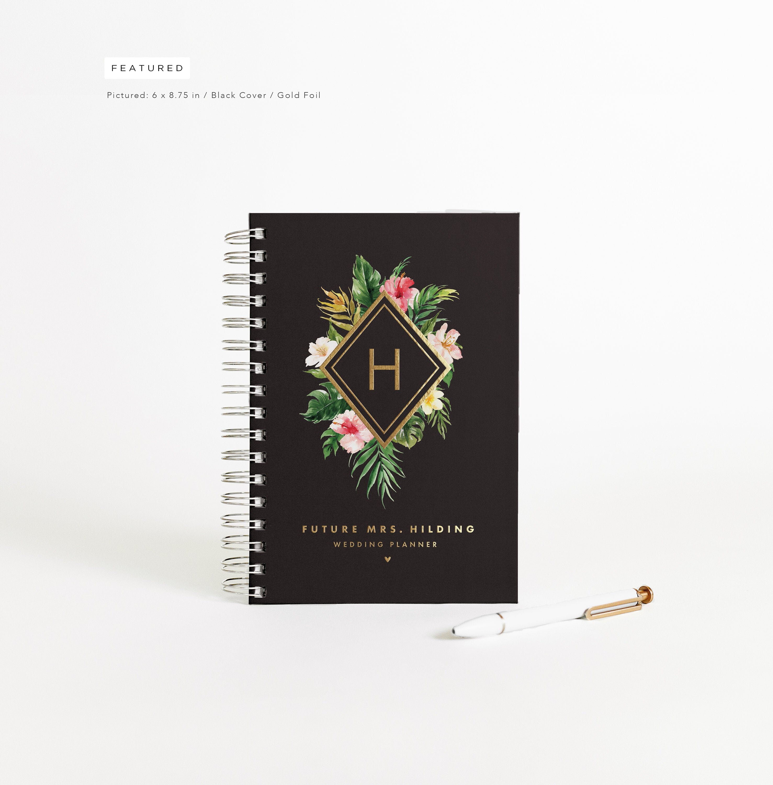 Wedding Planner Personalized Wedding Planning Book Custom Etsy