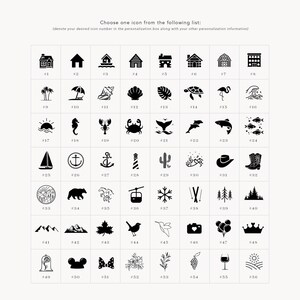 Libro de visitas de alquileres vacacionales / Libro de registro de hotel temático personalizado / Vaquero del oeste de Texas / Regalo de inauguración de la casa / Airbnb, VRBO, posada / Diseño: Icon imagen 2