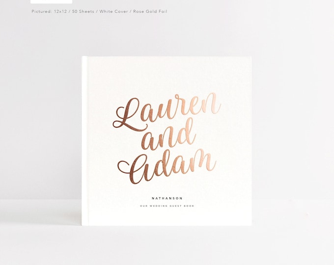 Wedding Guest Book Wedding Sign in Book Photo Booth Album