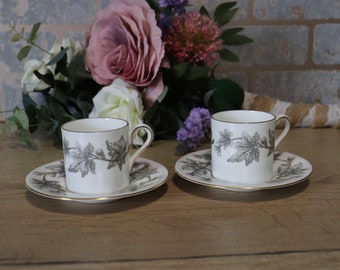 Wedgwood Ashford W4106 Pattern 6 x Tea Plates 6 inches Wedgwood Ashford W4106 Pattern 6 x Tea Plates 6 inches