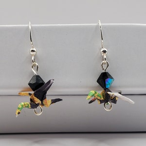 Origami Earrings