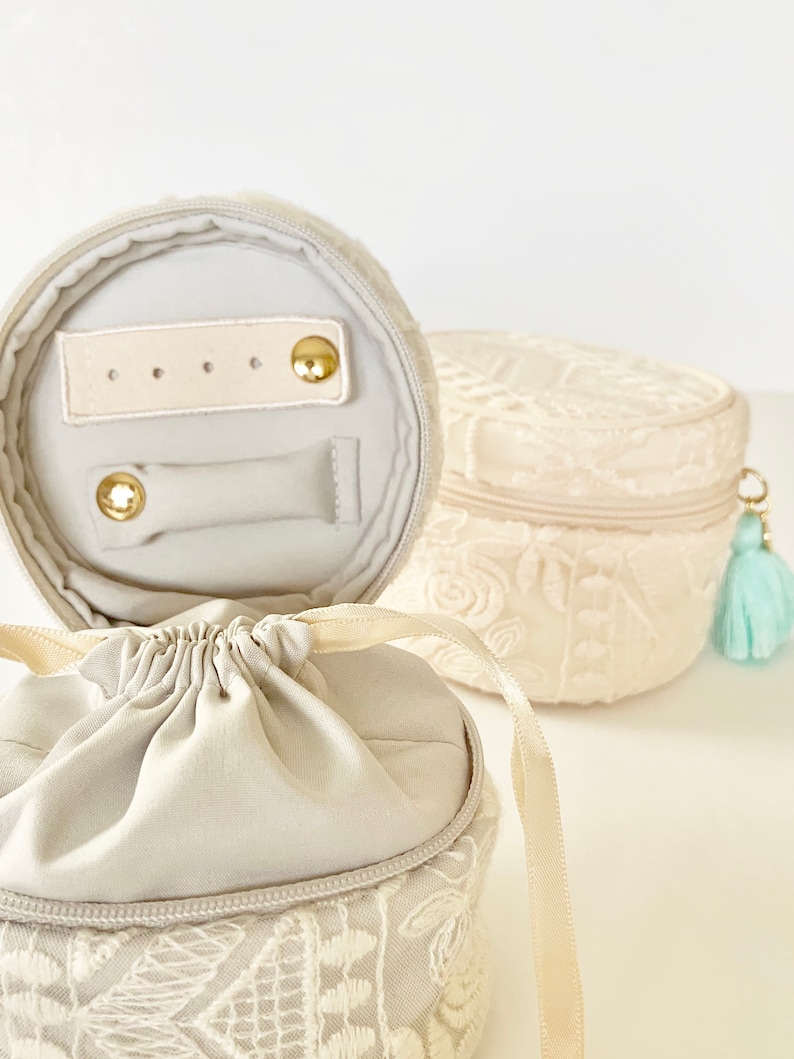 Travel Jewelry Case