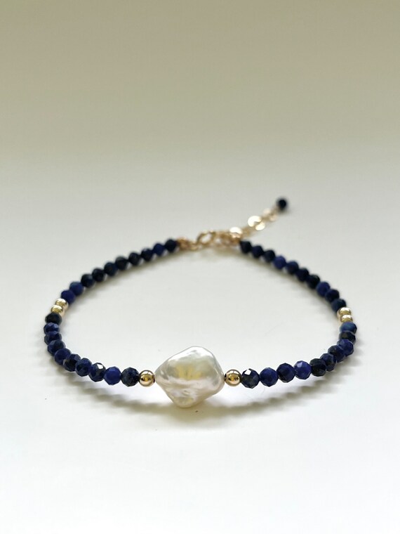 Bracelet en Lapis Lazuli pour Homme et Femme - King of Bracelet
