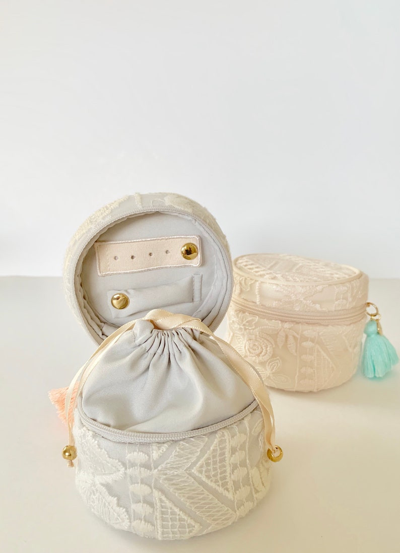 Travel Jewelry Case
