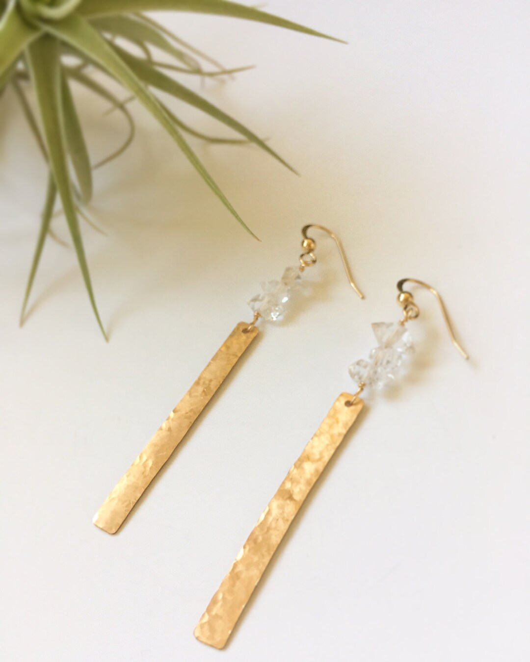Forum Novelties Orecchini A Strass Finti – Argento – Accessorio Anni '70 Per Feste A Tema - 2