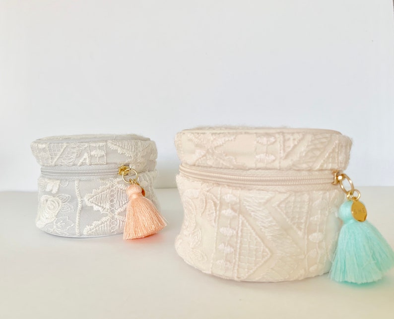 Travel Jewelry Case