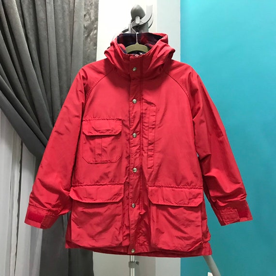 woolrich hooded jacket