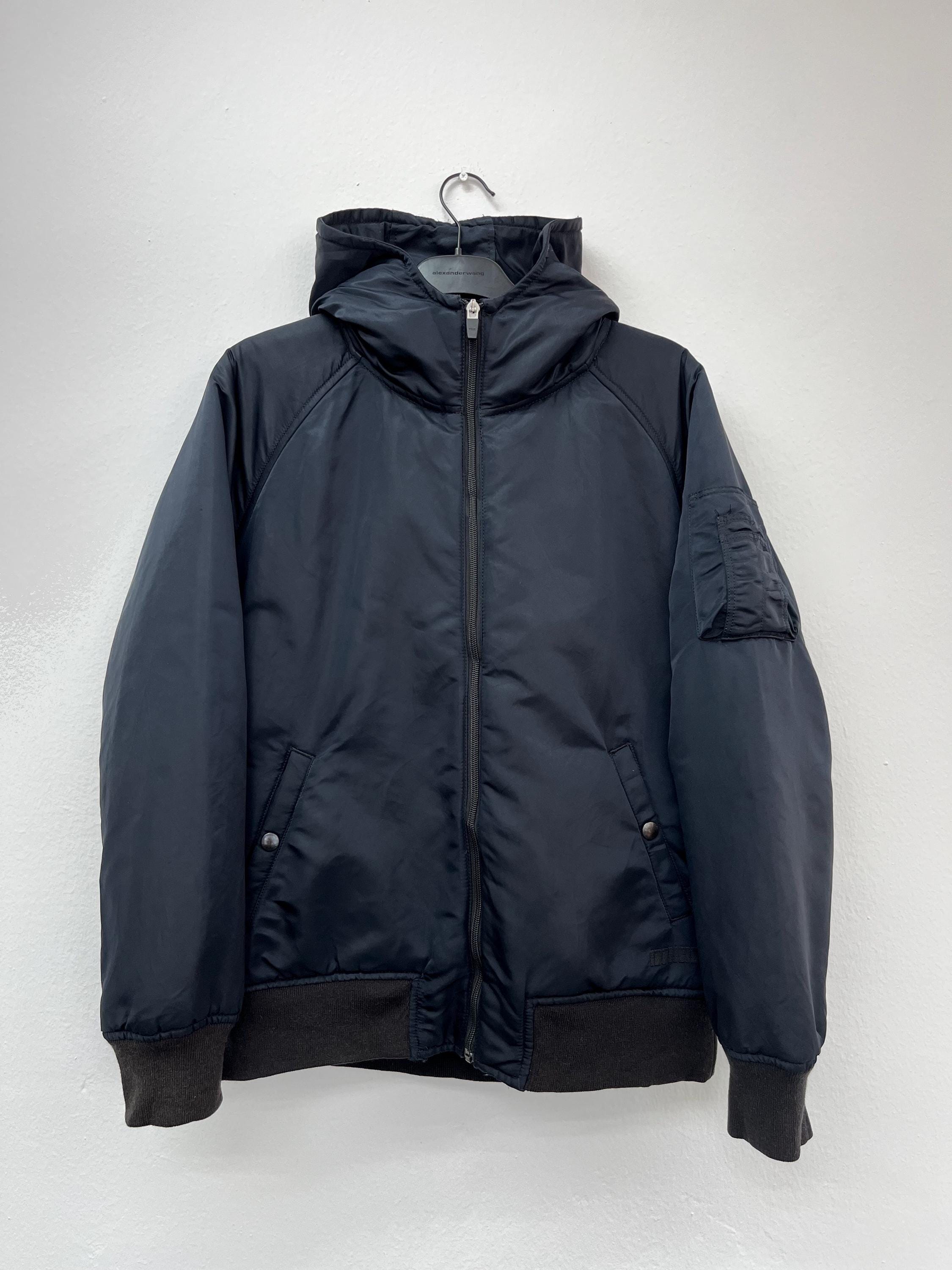 FELKOD High Neck Hooded MA-1 Type Jacket - Etsy