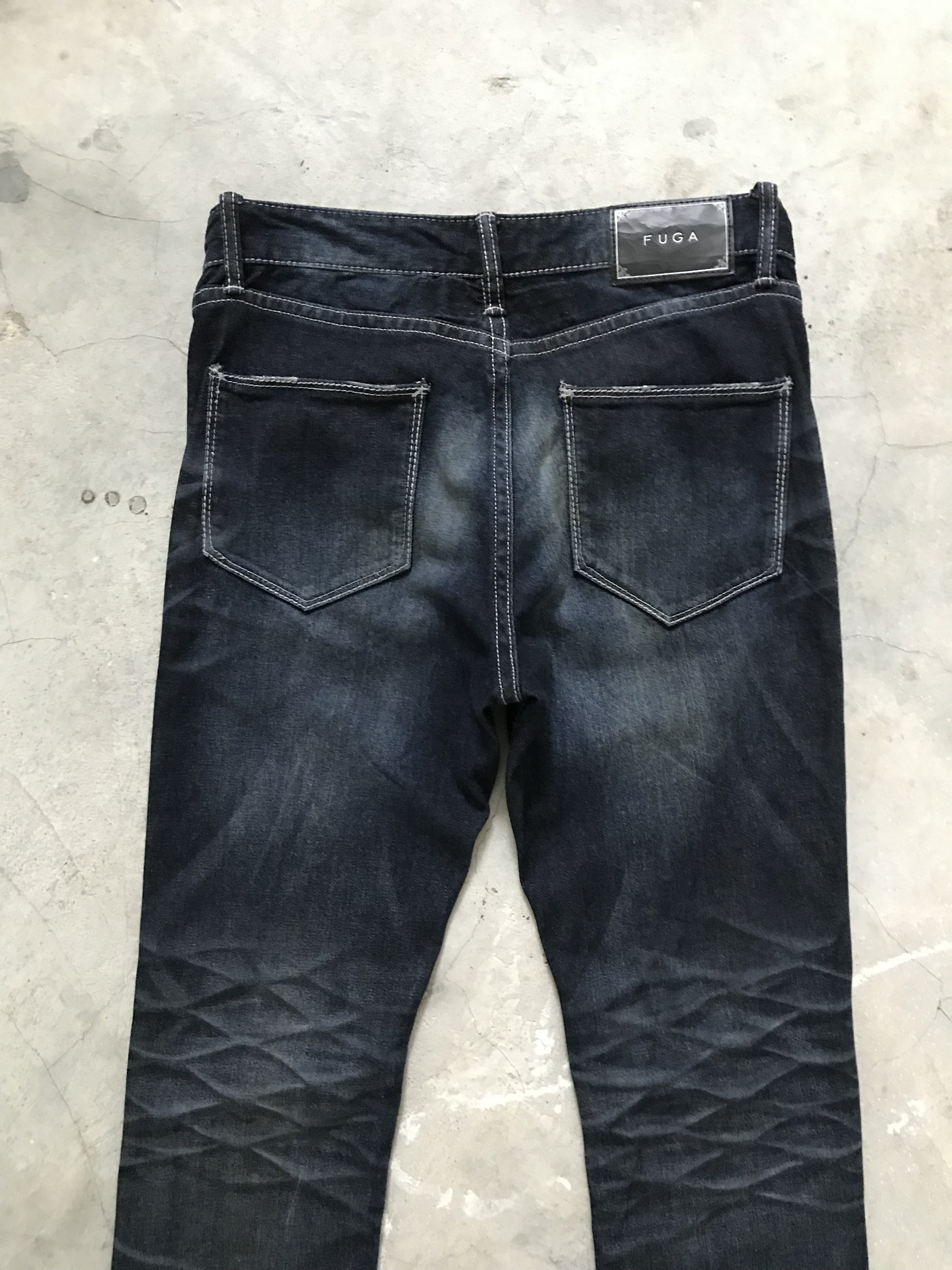 FUGA - 00s fuga skinny denim japanese label デニムの通販 by