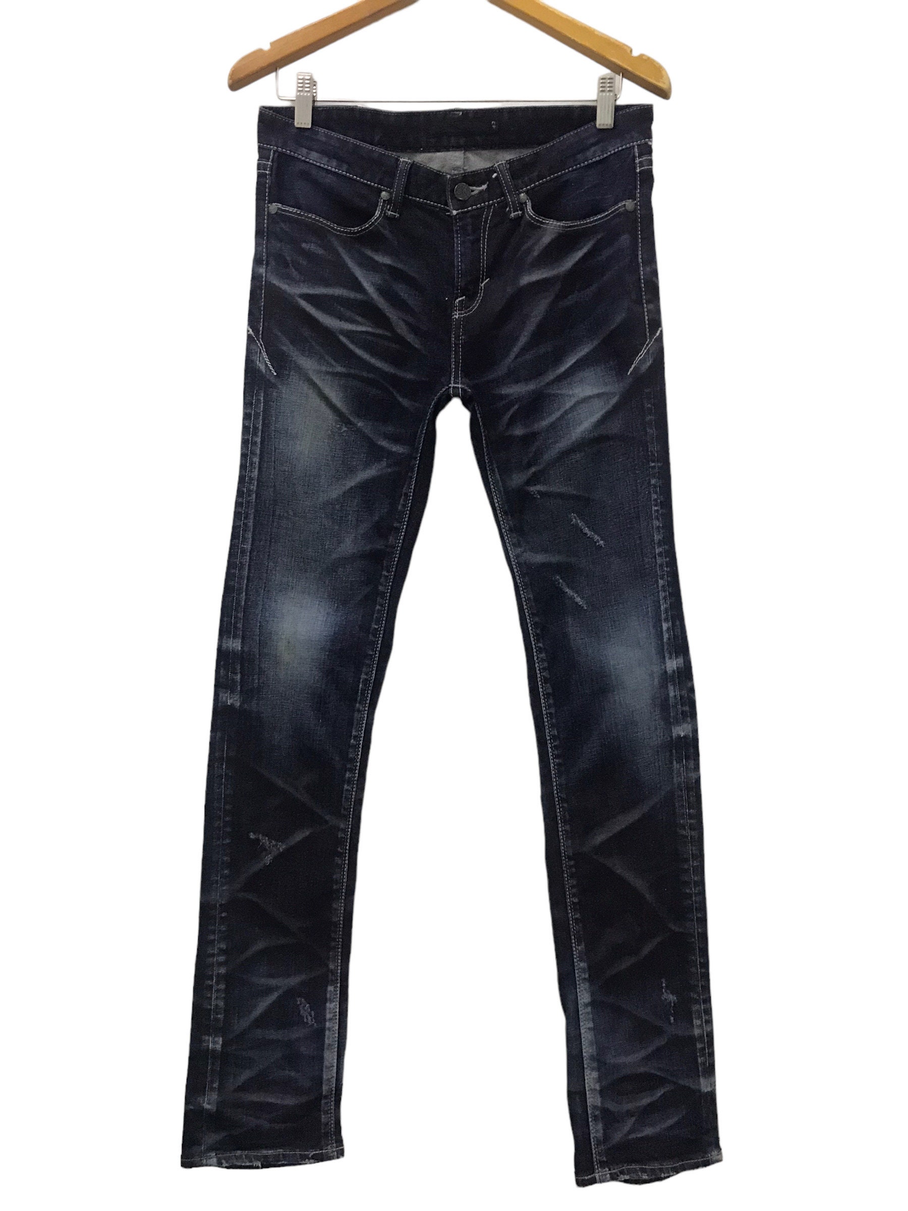 パンツ 00s archive FUGA flare black denim BK 44 00s archive fuga japanese label denim