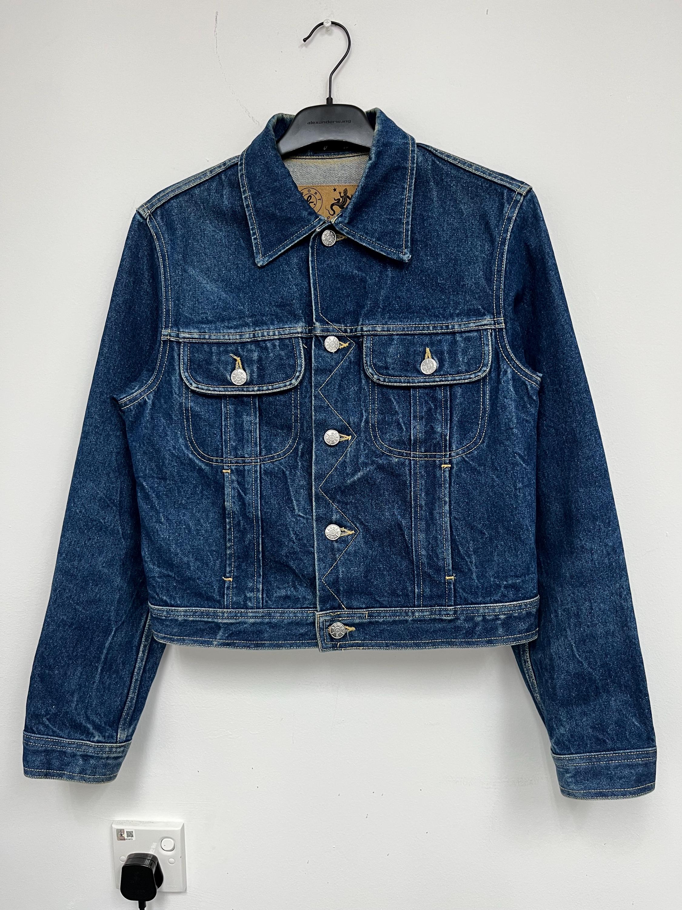 Agnes B Denim Jacket - Etsy