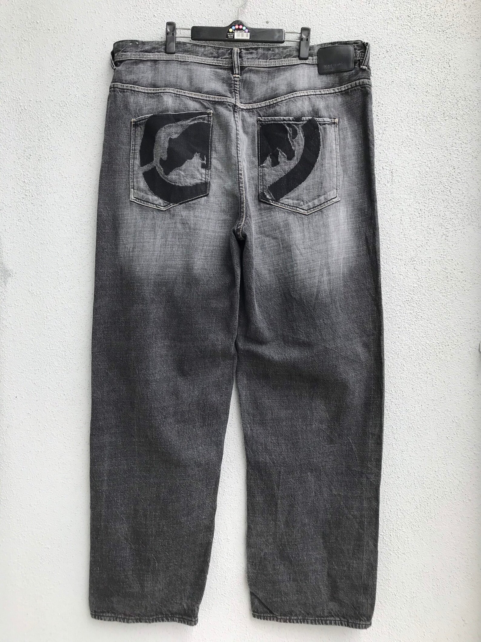 wrangler denim cargo jean