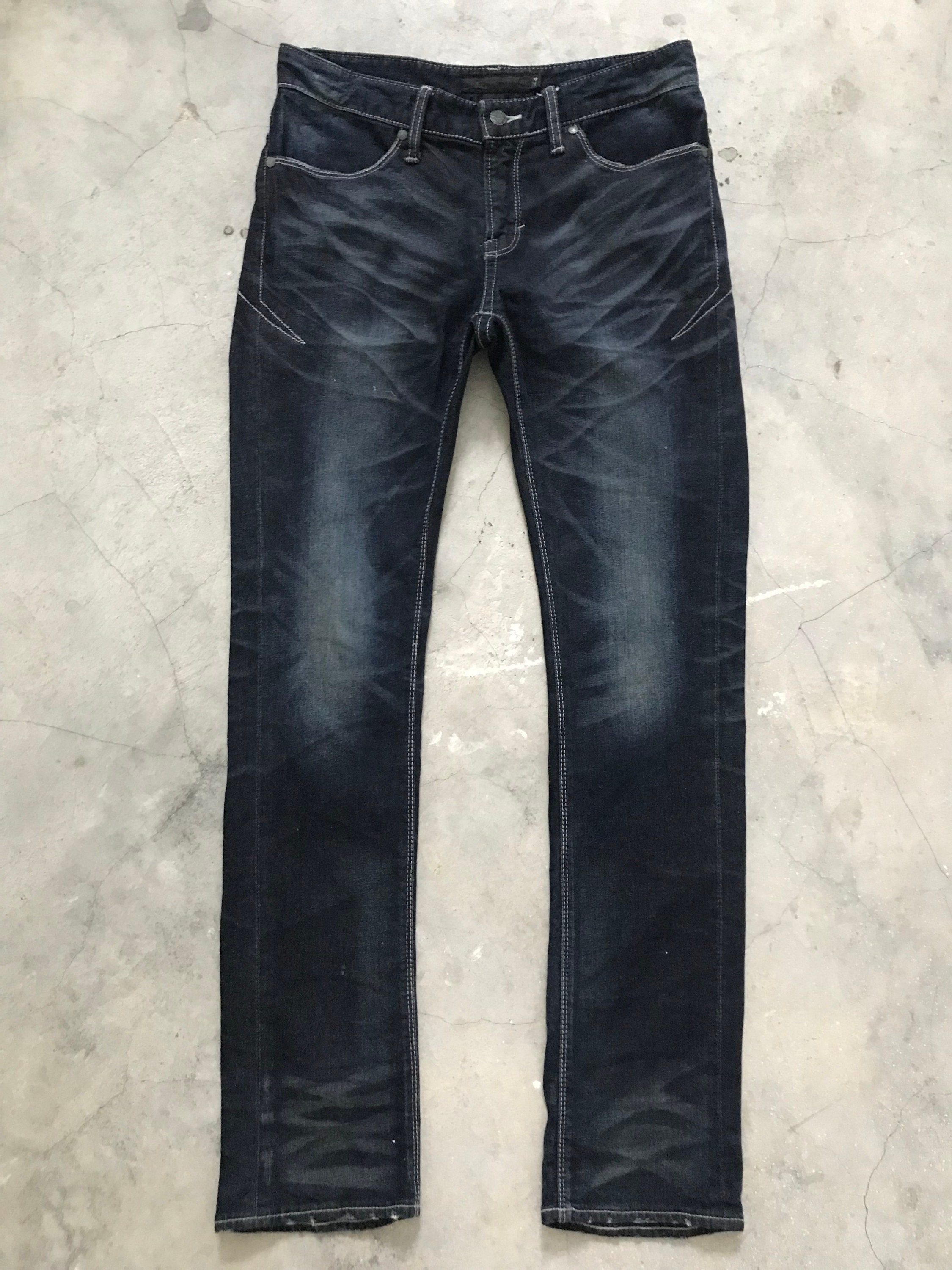 FUGA - 00s fuga skinny denim japanese label デニムの通販 by