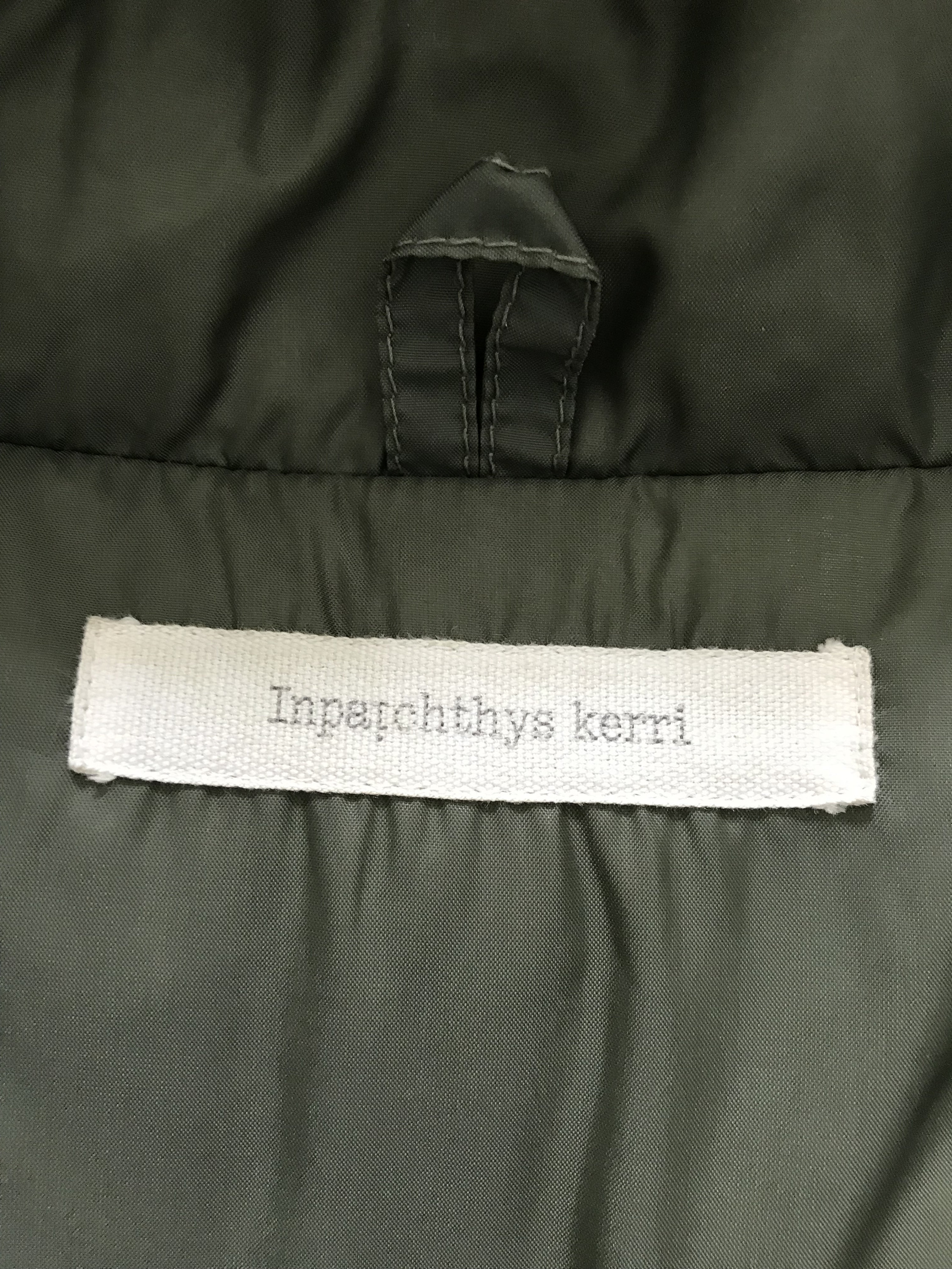 Inpaichthys kerry Boa Mods coat Jaket Made in Japan, Fesyen