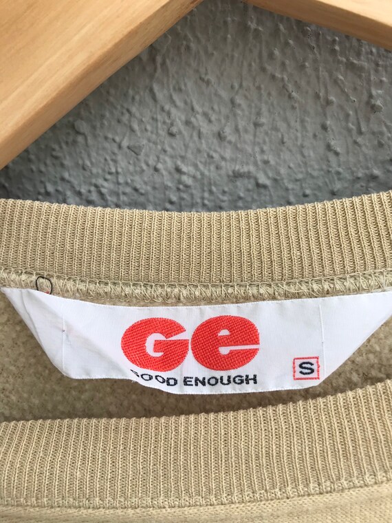 FUJIWARA&CO. BACK DOUBLE CREWNECK SWEAT（C.P. Company DIAGONAL  