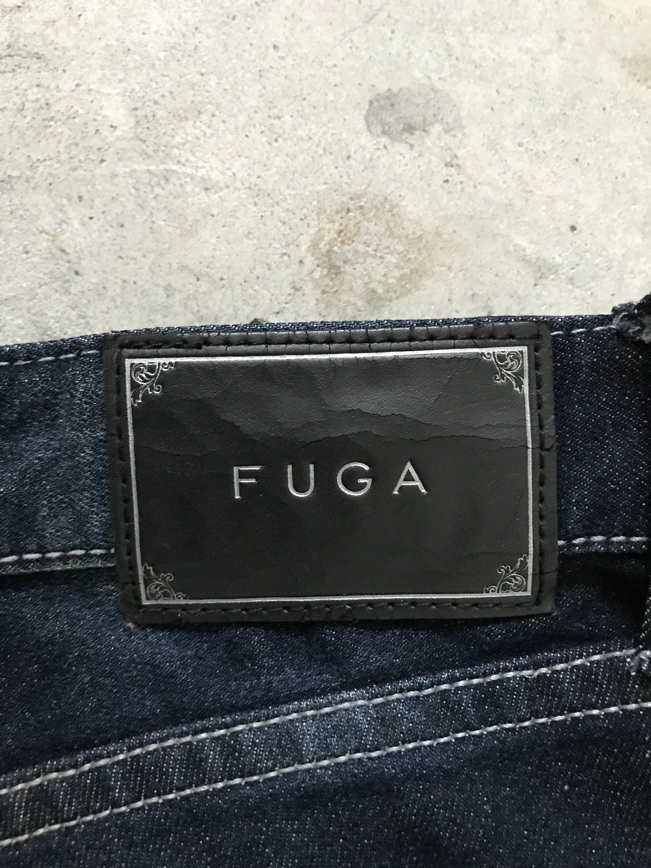 FUGA - 00s fuga skinny denim japanese label デニムの通販 by