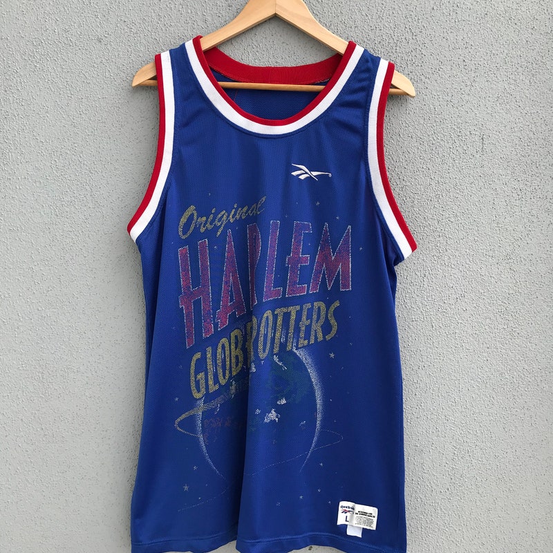 Maillot de basket Harlem Globetrotters #31 HAMMER Harrison - SIGNÉ/autographié