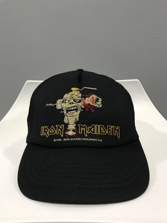 Rare Vintage Iron Maiden Can I Play 