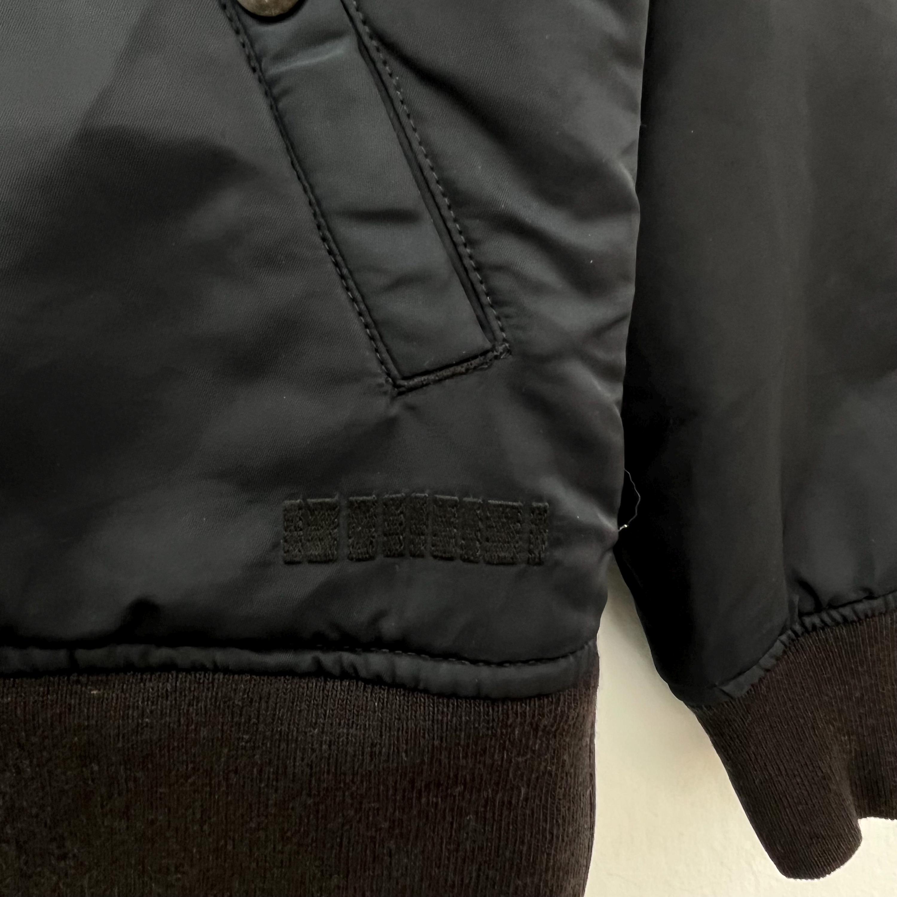 FELKOD High Neck Hooded MA-1 Type Jacket - Etsy Canada
