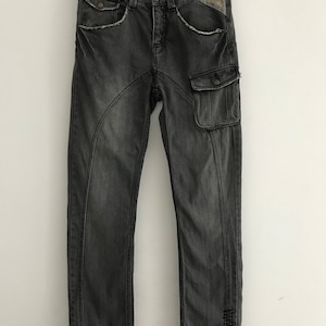Vtg Japanese Brand Spiff Bullitt Denim Jeans Size 32