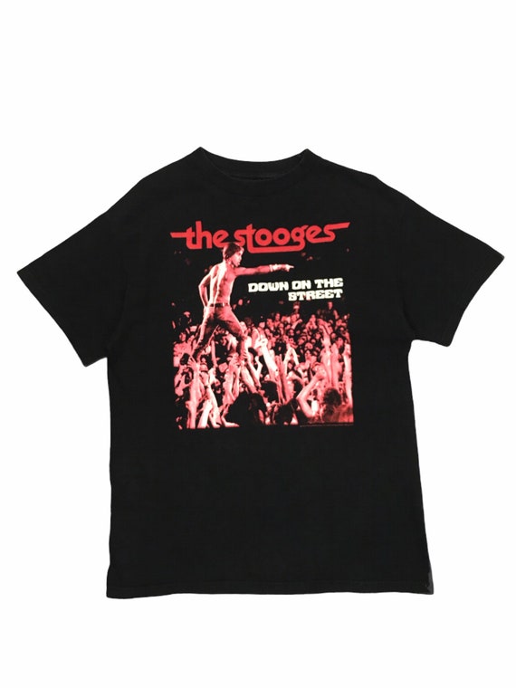 The Stooges Iggy Pop Band Shirt - Etsy