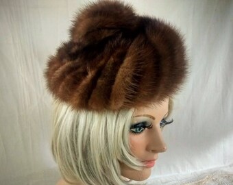 deborah exclusive mink hat