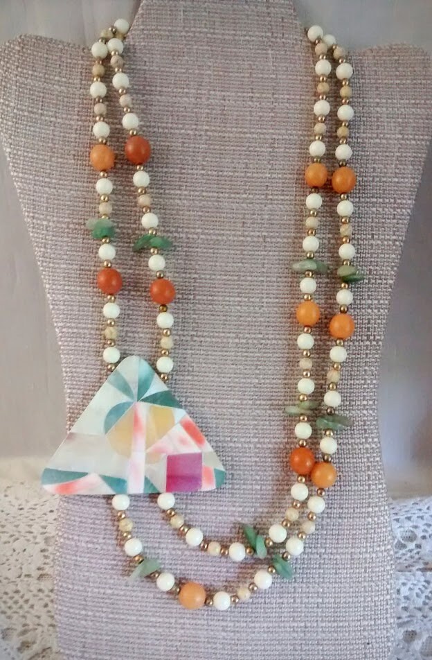 ★関税込★VINTAGE HOLLYWOOD★Palm Tree Necklace★ネックレス VINTAGE HOLLYWOOD(ヴィンテージハリウッド) ネックレス